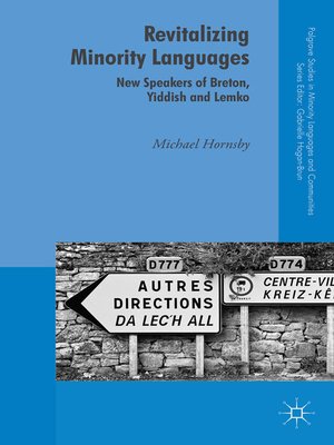 cover image of Revitalizing Minority Languages